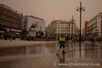 Saharan dust storm covering Spain spreads to France and Portugal - St Helens Star