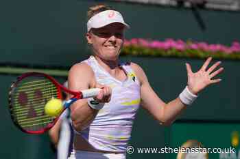 Harriet Dart knocked out of Indian Wells - St Helens Star