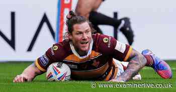 COMPETITION - Win Huddersfield Giants v St Helens tickets - Yorkshire Live