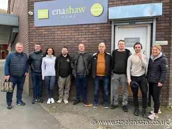 Former Ena Shaw used as base for Stand With Ukraine St Helens - St Helens Star