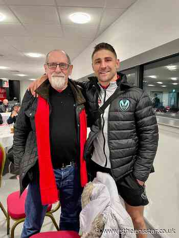 Scottish Saints fan with terminal cancer has wish to meet players come true - St Helens Star