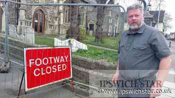 Footpath closure sparks outrage on St Helens Street Ipswich - Ipswich Star
