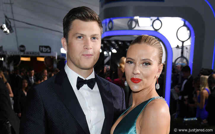 Scarlett Johansson Says She Wouldn't Have Dated Colin Jost When They Were in High School