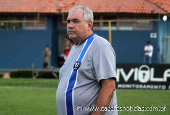 Cacerense anuncia experiente Marcos Birigui como técnico para a segunda divisão | Cáceres Noticias - Portal de Notícias Regionais - Cáceres Noticias