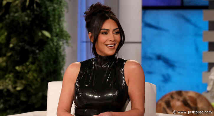 Kim Kardashian Gives Rare Interview About Pete Davidson, Tells 'Ellen' All About Their Relationship