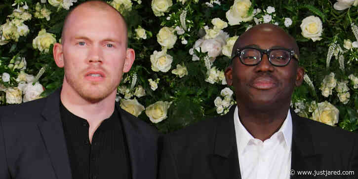 British Vogue's Edward Enninful & Alec Maxwell Are Married