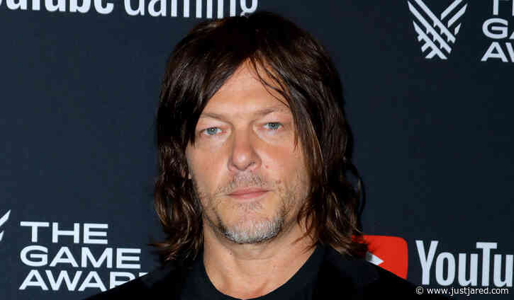 Norman Reedus Suffers Concussion on 'Walking Dead' Set - Read the Statement