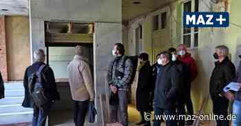 Luckenwalde: Bauverzug bei Rathaus-Sanierung - Märkische Allgemeine Zeitung