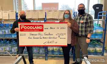 Foodland fundraiser brings in more than $5000 for Vankleek Hill Food Bank - The Review Newspaper
