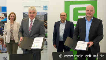 Zehnjahresvertrag für Hochschule Koblenz: Energieverbrauch und CO2 werden deutlich verringert - Rhein-Zeitung