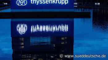 Stahl - Essen - Thyssenkrupp: Krieg beeinträchtigt Geschäftsentwicklung - Wirtschaft - SZ.de - Süddeutsche Zeitung - SZ.de