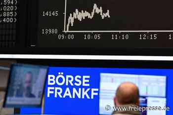 Dax stark erholt - China und Ukraine-Hoffnung - freiepresse.de