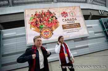 Olympic champion women's soccer squad bringing celebration tour to West Coast - Virden Empire Advance