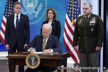 Zelenskyy tells US Congress, 'We need you right now' - Virden Empire Advance