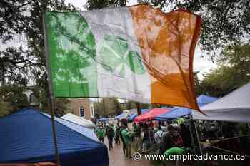 St. Patrick's Day in Savannah revived after virus hiatus - Virden Empire Advance