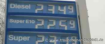 Umfrage an Tankstellen: »Viele sind ziemlich sauer, dass der Sprit so teuer ist« - Traunsteiner Tagblatt