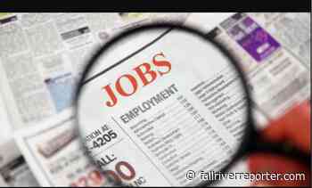 Massachusetts jobless rate drifts back up to 4.8 percent - Fall River Reporter