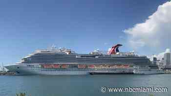 Search Underway for Guest Who Jumped Overboard From Carnival Cruise Ship