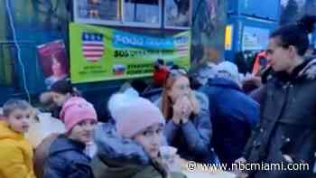 Miami Beach Man on Front Lines of Efforts to Help Ukrainian Refugees