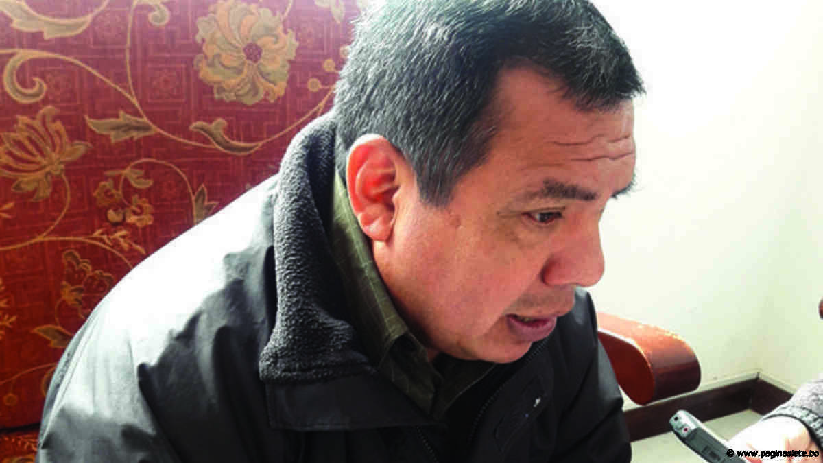 Detienen al cívico Felipe Moza en Villamontes para encarcelarlo otra vez - Pagina Siete