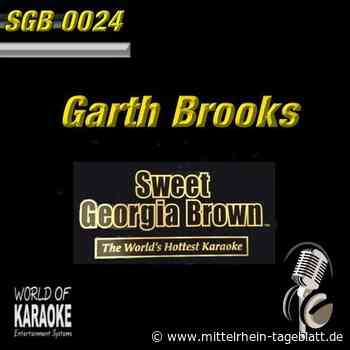 Sweet Georgia Brown - SGB0024 – Garth Brooks – Karaoke Playbacks - Mittelrhein Tageblatt