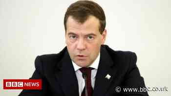 Ukraine war: Russia's ex-president among 370 new UK sanctions targets