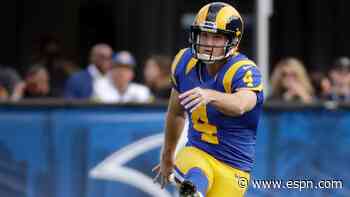 Rams release punter Hekker after 10 seasons