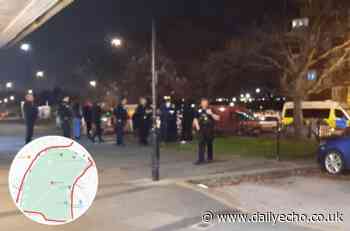 Dispersal order put in place in Millbrook, Southampton - Southern Daily Echo