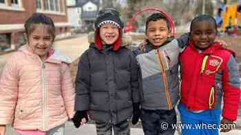 Dake Junior High students' English assignment gets turned into music video