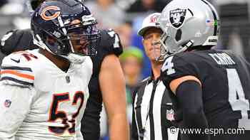 Staley, Chargers 'excited' to add Mack to defense