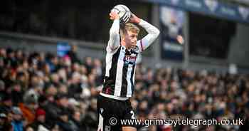 Paul Hurst facing selection dilemma after impressive performance from Grimsby Town defender - Grimsby Live