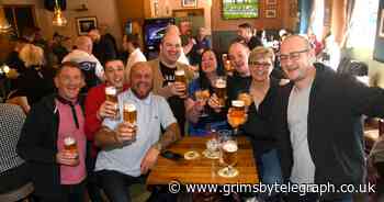 Cheers! Thirsty patrons queue up to be first customers at Grimsby's newest pub - Grimsby Live
