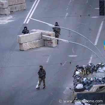 Ukraine 'Doing a Fantastic Job' of Blocking Russian Reconnaissance, Top Marine Says