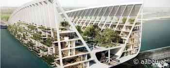 Green Bridge Düsseldorf: Theodor-Heuss-Brücke als lebendes, grünes Bauwerk - a3BAU