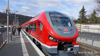 Bei Meschede: Diesel läuft aus - Feuerwehr evakuiert Zug - WP News