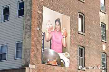 This Giant Photo in Fall River Is a Huge Head-Scratcher - Fun 107