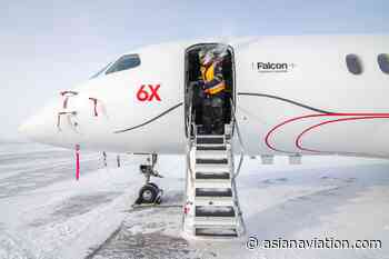 Dassault Aviation's Falcon 6X completes cold soak trials - Asian Aviation