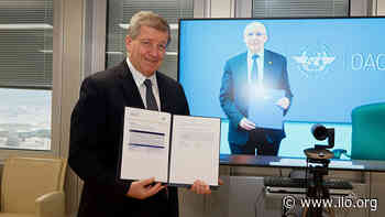 New agreement strengthens decent work in the aviation industry - ILO
