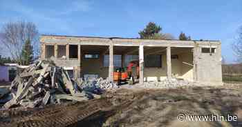 Afbraak De Windwijzer terug van start | Laarne | hln.be - Het Laatste Nieuws