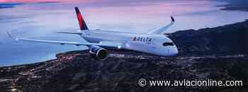 As of July Delta operates to Chile with Airbus A350-900s - Aviacionline