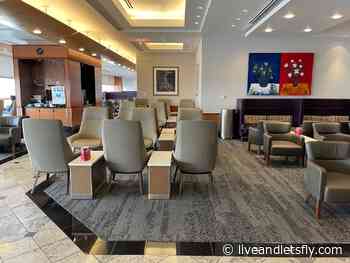 Review: Delta Sky Club Detroit (DTW – A68) - Live and Let's Fly