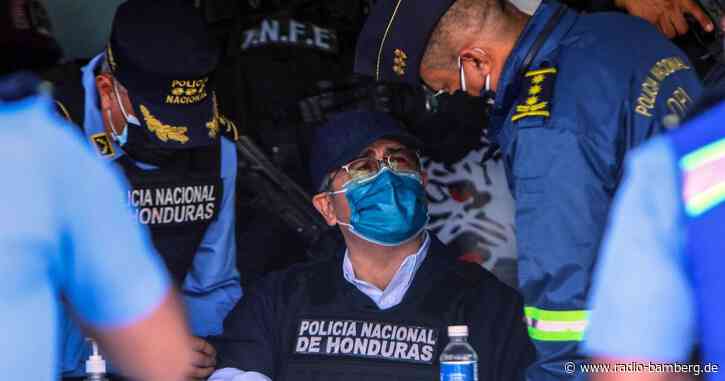 Gericht: Ex-Präsident von Honduras wird an USA ausgeliefert