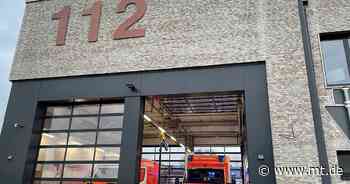 Der wichtigste Schritt: Im Juni soll die Leitstelle von Minden nach Hille ziehen - Mindener Tageblatt