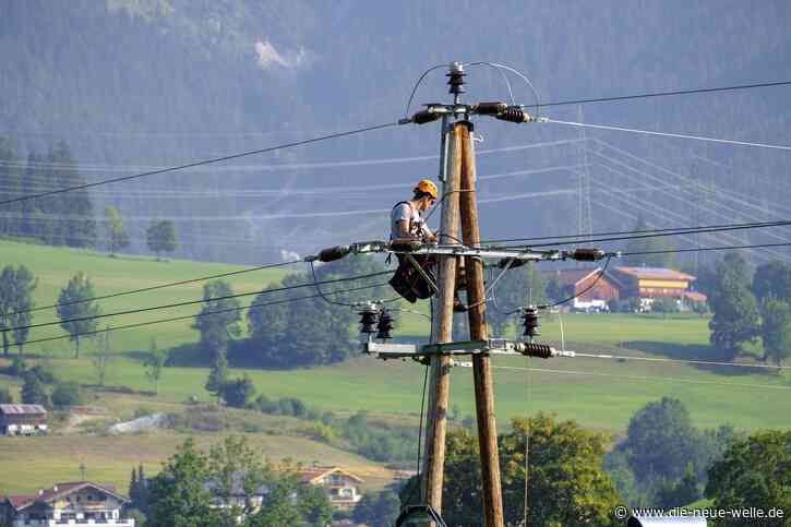 Dettenheim im Landkreis Karlsruhe: Stromausfall nach Arbeitsunfall - die neue welle