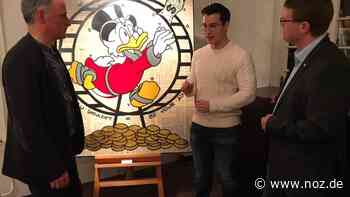 Die schönsten Bilder des Pop-Art-Künstlers „Appollo“ in Dissen - NOZ