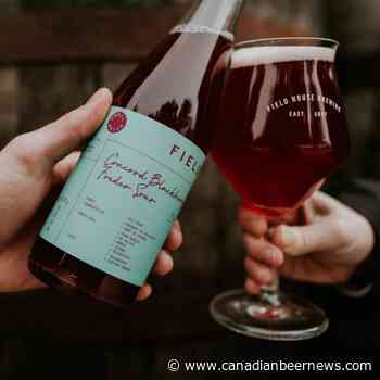 Field House Brewing Releases Concord Blackberry Foeder Sour and Salted Lime Mexican Lager - Canadian Beer News