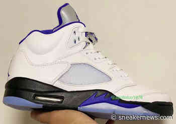 First Look At The Air Jordan 5 “Concord” - Sneaker News