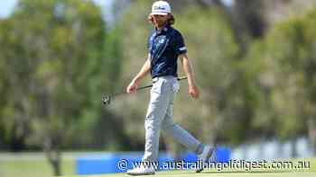NSW Open: Blake Windred ready to beat the bank at Concord - Australian Golf Digest