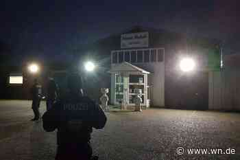 Razzia im Imam Mahdi-Zentrum und Wohnungen