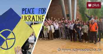 Gastronomen im Kreis Ravensburg kochen ukrainisch - Schwäbische